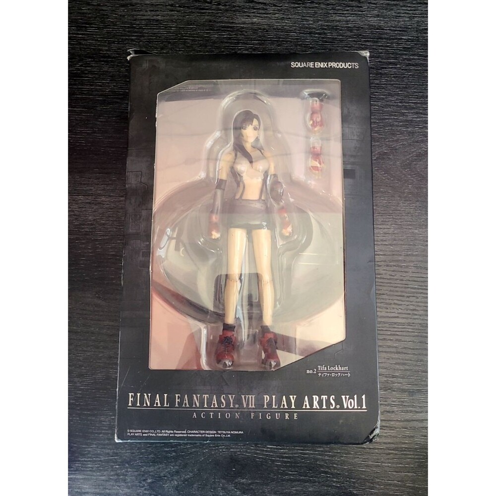 FINAL FANTASY VII Play Arts Vol. 1 TIFA LOCKHART Action Figure No. 2 Square Enix